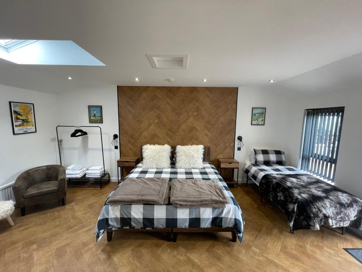 Golfers Dream Guest Suite With Onsite Golf Studio Available For Booking By Guests Strathkinness المظهر الخارجي الصورة
